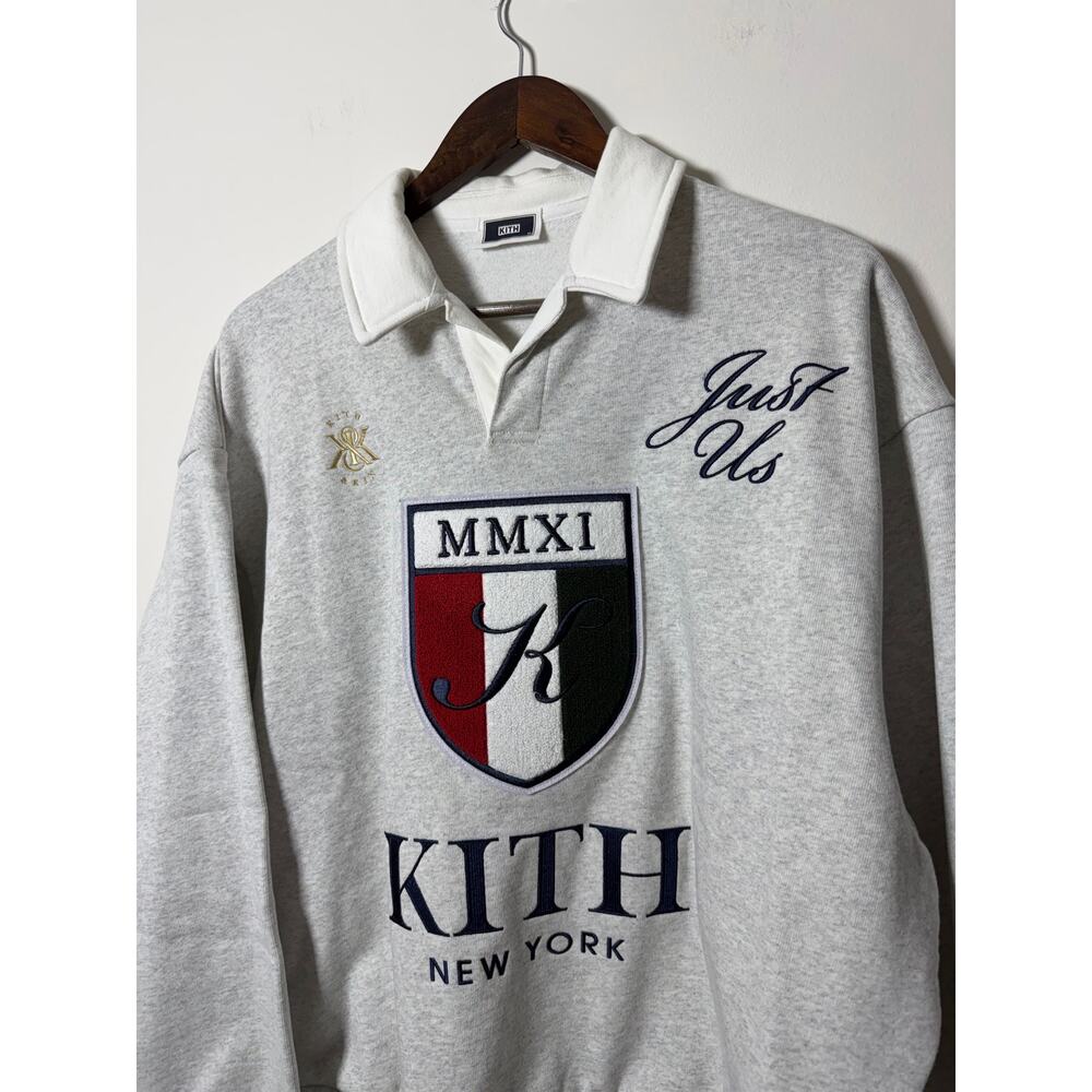 Kith Nelson Collared Pullover - Picture 2 of 5